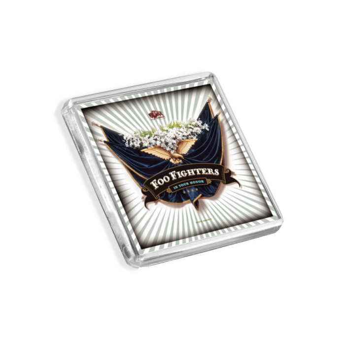 Foo Fighters - In Your Honour Music-Inspired Magnet