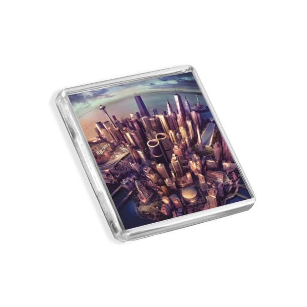 Foo Fighters - Sonic Highways Music-Inspired Magnet