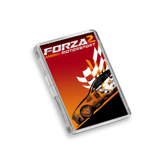 Forza Motorsport 2 Xbox 360-Inspired Magnet