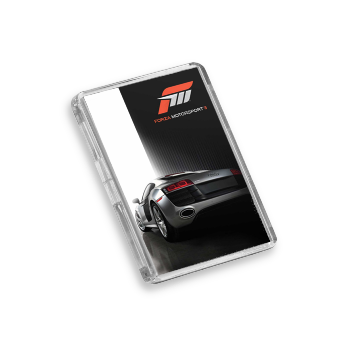 Forza Motorsport 3 Xbox 360-Inspired Magnet