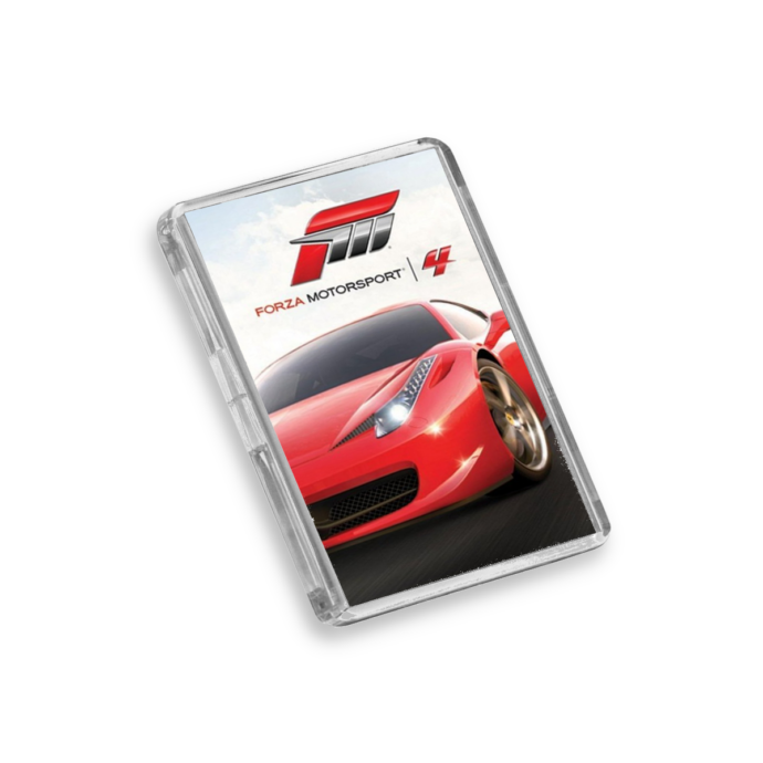 Forza Motorsport 4 Xbox 360-Inspired Magnet