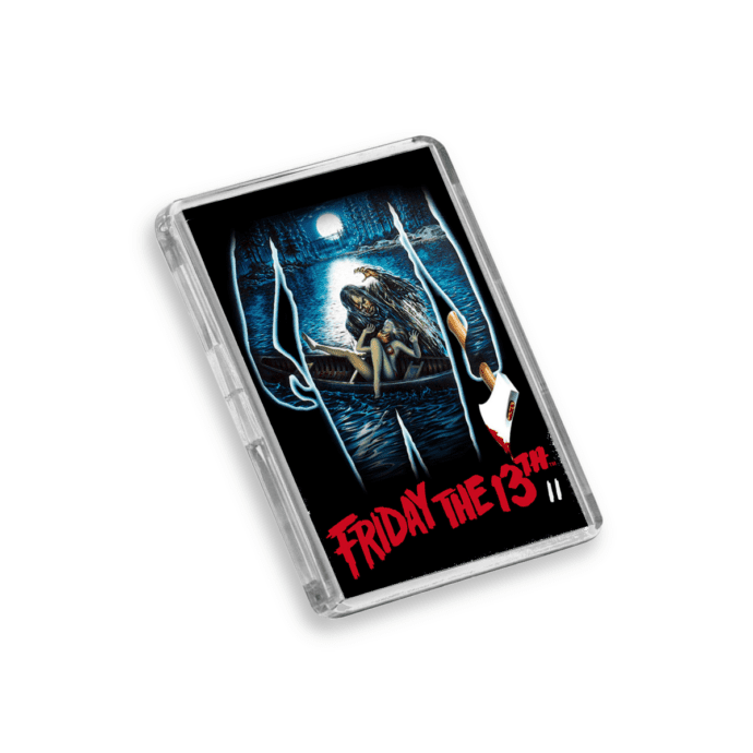 Friday the 13th II Movie-Inspired Magnet