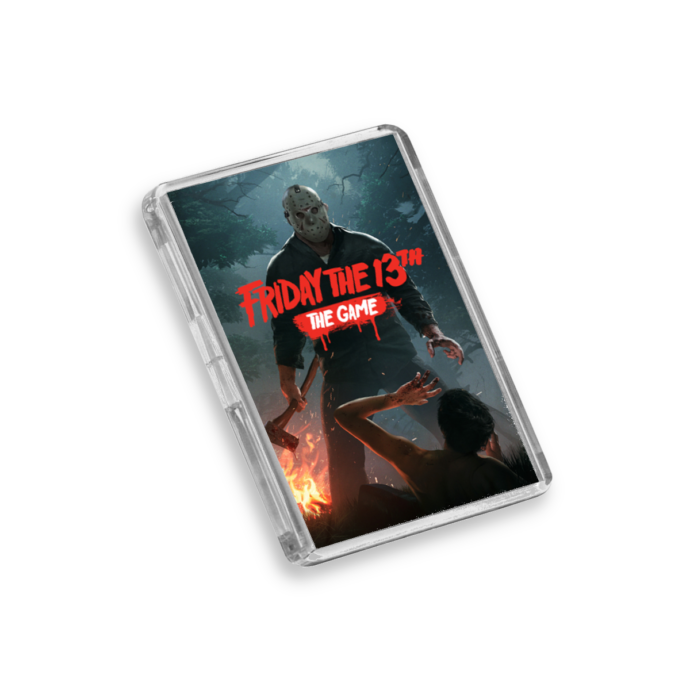 Friday the 13th The Game Xbox One/PS4-Inspired Magnet