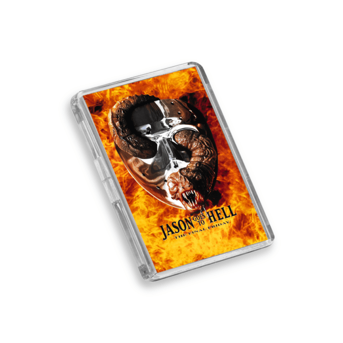 Jason Goes to Hell: The Final Friday Movie-Inspired Magnet