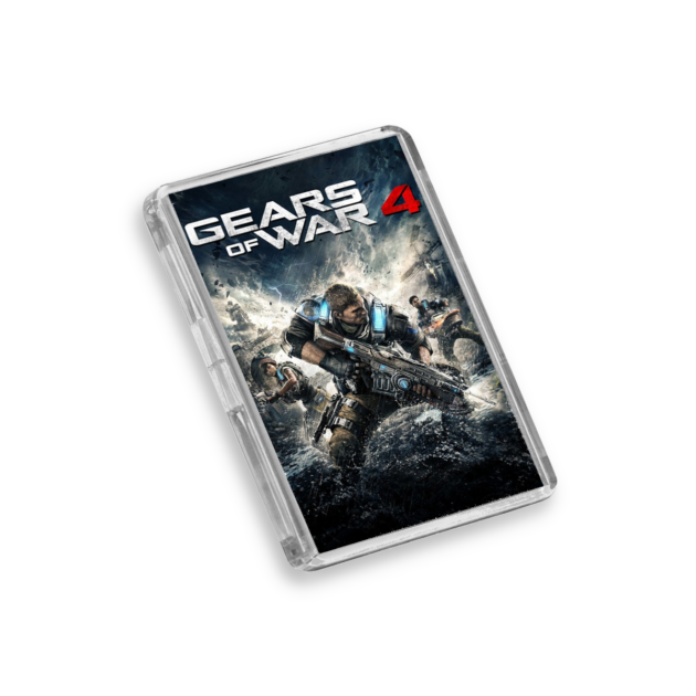 Gears of War 4 Xbox One-Inspired Magnet