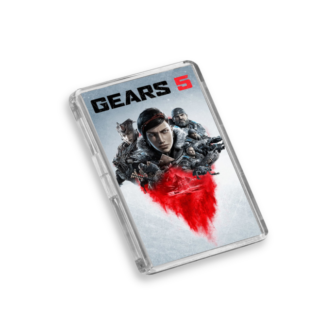 Gears of War 5 Xbox One-Inspired Magnet