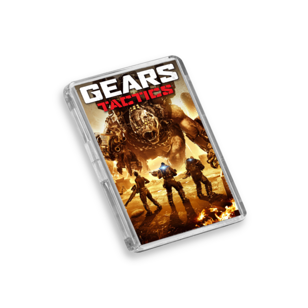 Gears Tactics Xbox One-Inspired Magnet