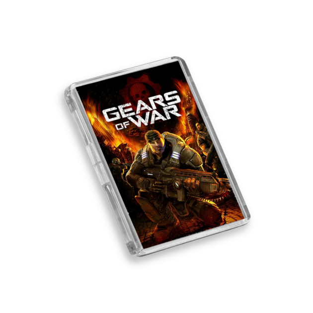 Gears of War Xbox 360-Inspired Magnet