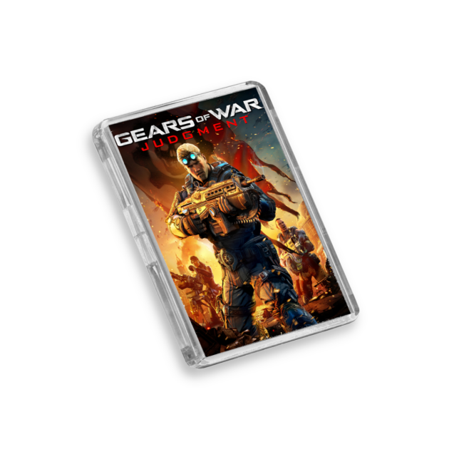 Gears of War Judgment Xbox 360-Inspired Magnet