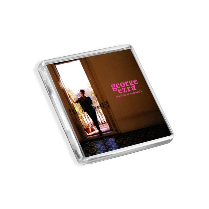 George Ezra - Staying At Tamara's Music-Inspired Magnet