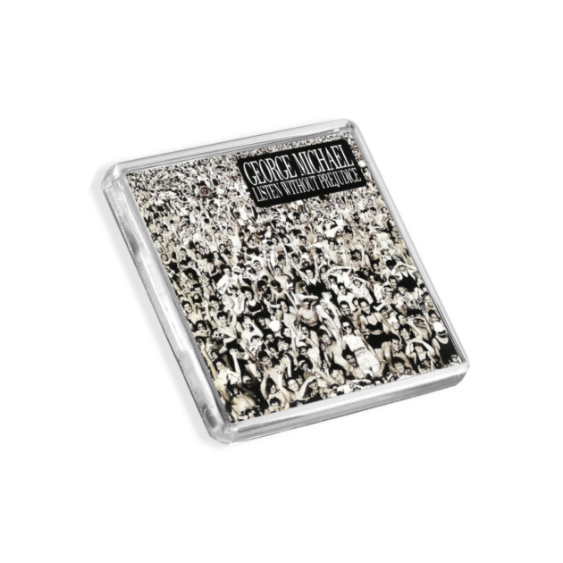 George Michael - Listen Without Prejudice Music-Inspired Magnet