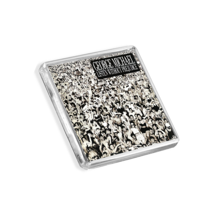 George Michael - Listen Without Prejudice Music-Inspired Magnet