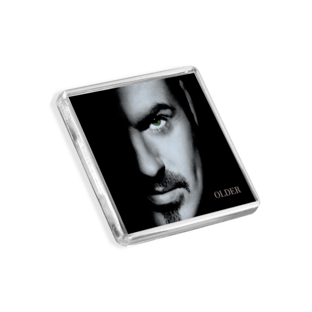 George Michael - Older Music-Inspired Magnet