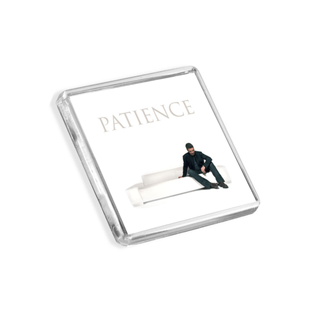George Michael - Patience Music-Inspired Magnet