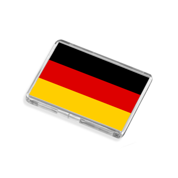 Germany Flag-Inspired Magnet