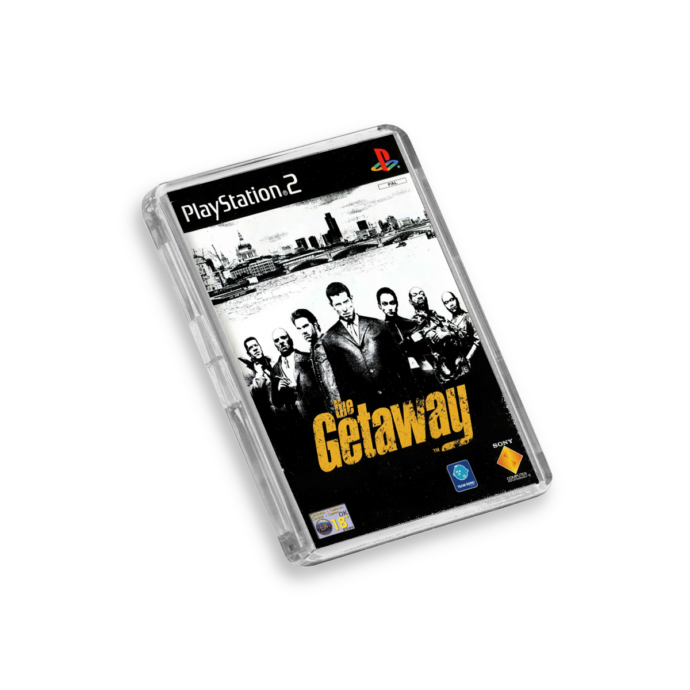 The Getaway PS2-Inspired Magnet