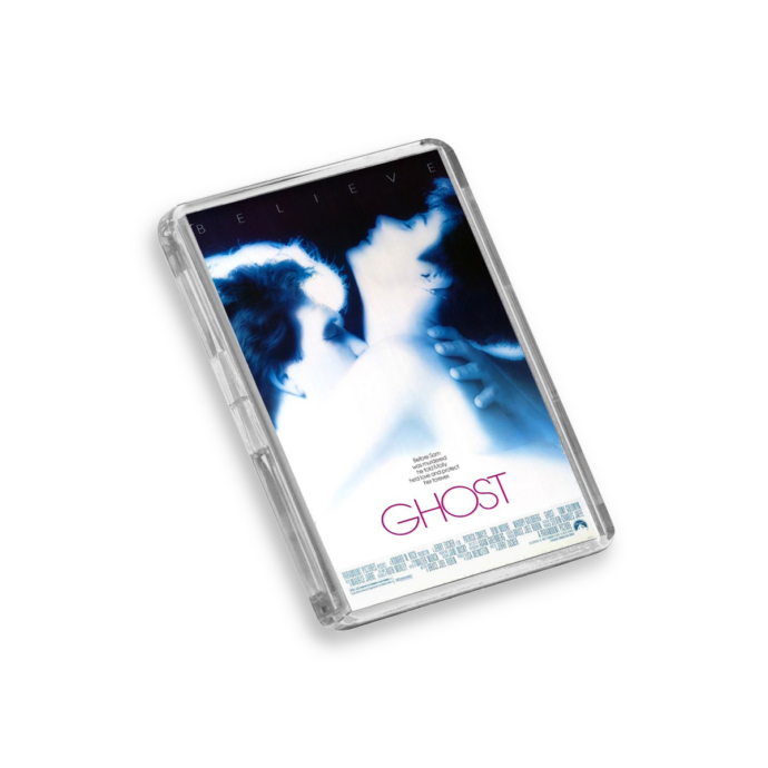 Ghost Movie-Inspired Magnet