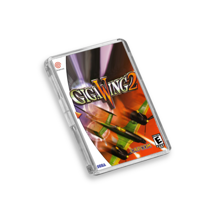 GigaWing 2 Dreamcast-Inspired Magnet