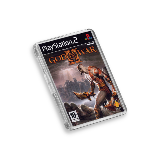 God of War II PS2-Inspired Magnet
