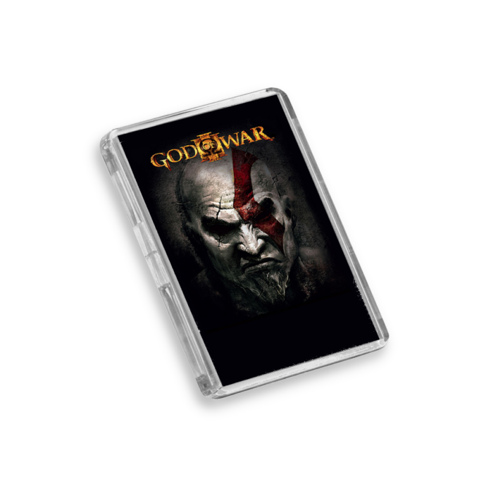 God of War III PS3-Inspired Magnet