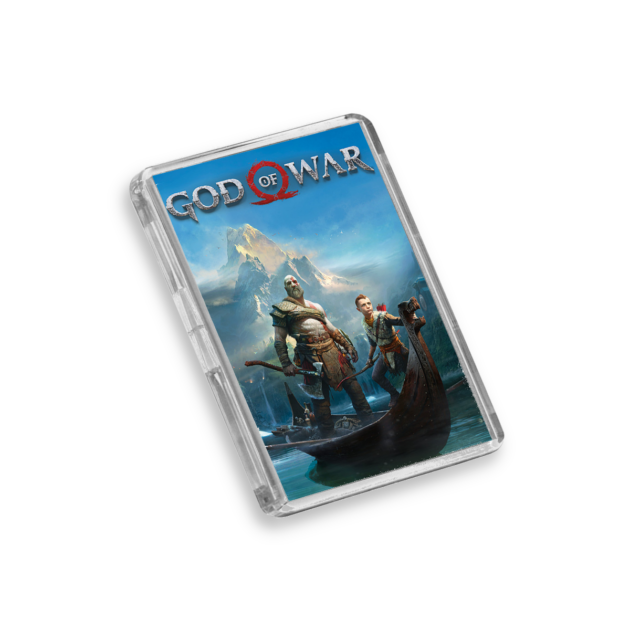 God of War PS4-Inspired Magnet