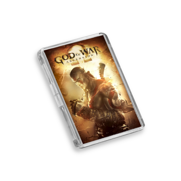 God of War Ascension PS3-Inspired Magnet