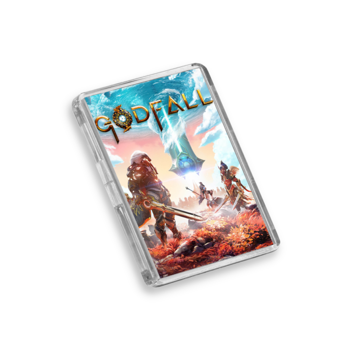 Godfall Xbox One/PS4-Inspired Magnet