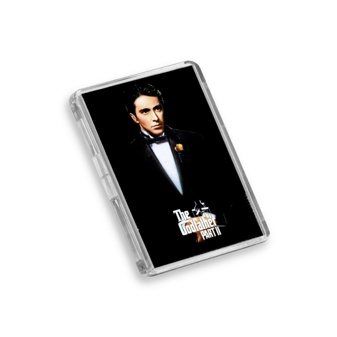 The Godfather Part II Movie-Inspired Magnet
