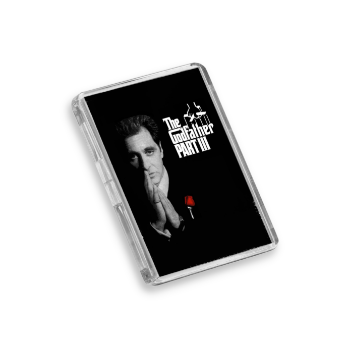 The Godfather Part III Movie-Inspired Magnet