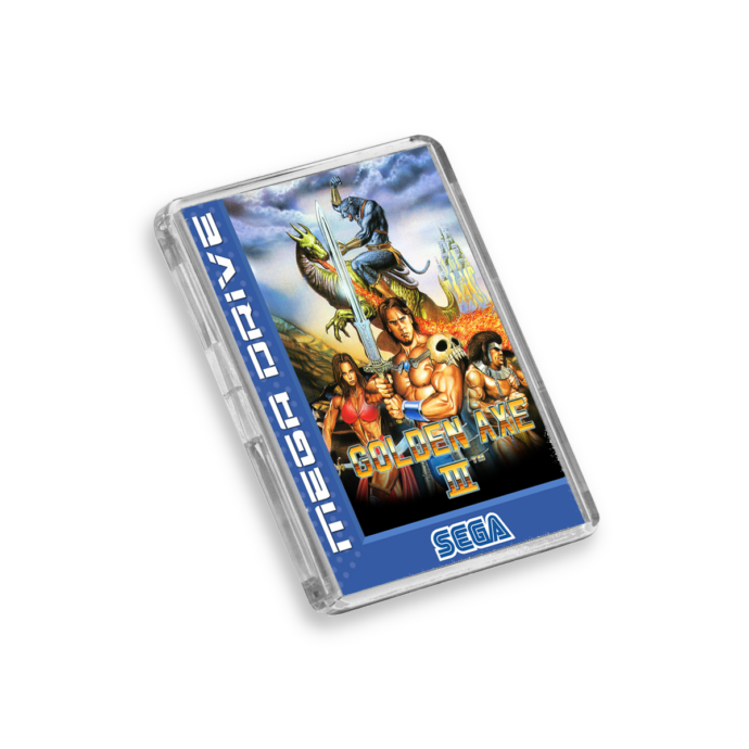Golden Axe III Mega Drive-Inspired Magnet