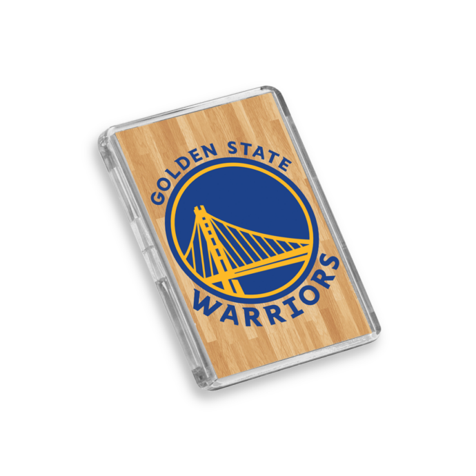 Golden State Warriors NBA-Inspired Magnet
