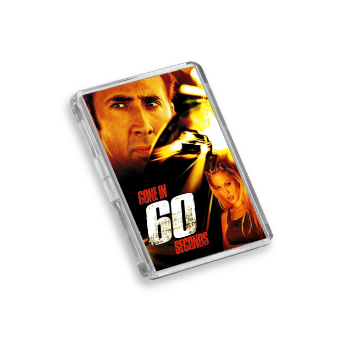 Gone In 60 Seconds Movie-Inspired Magnet