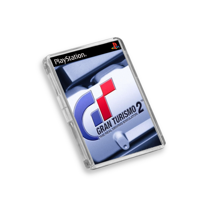 Gran Turismo 2 Magnet - PS1-Inspired Gaming Fridge Magnets - Image 3