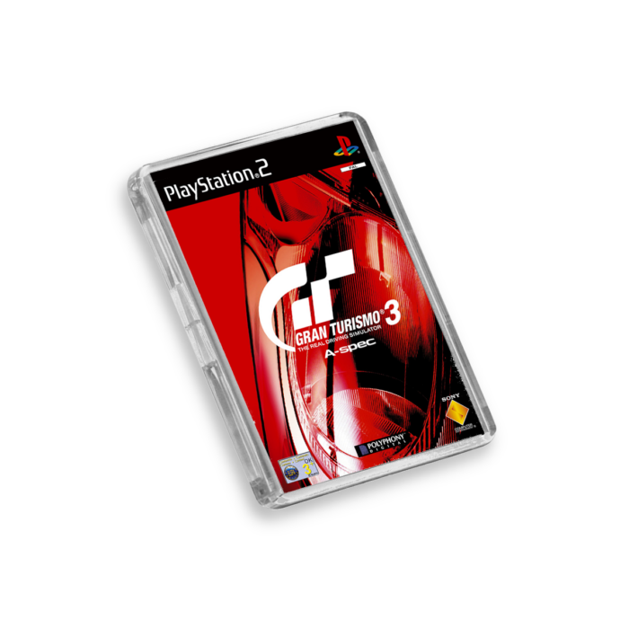 Gran Turismo 3 PS2-Inspired Magnet