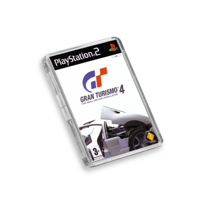Gran Turismo 4 PS2-Inspired Magnet