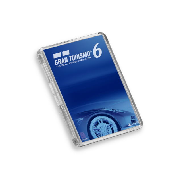 Gran Turismo 6 PS3-Inspired Magnet