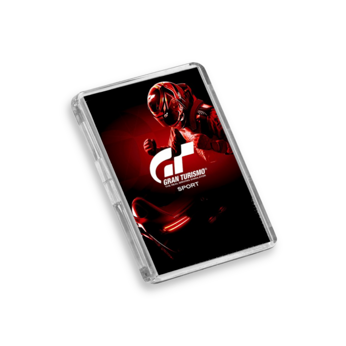 Gran Turismo Sport PS4-Inspired Magnet