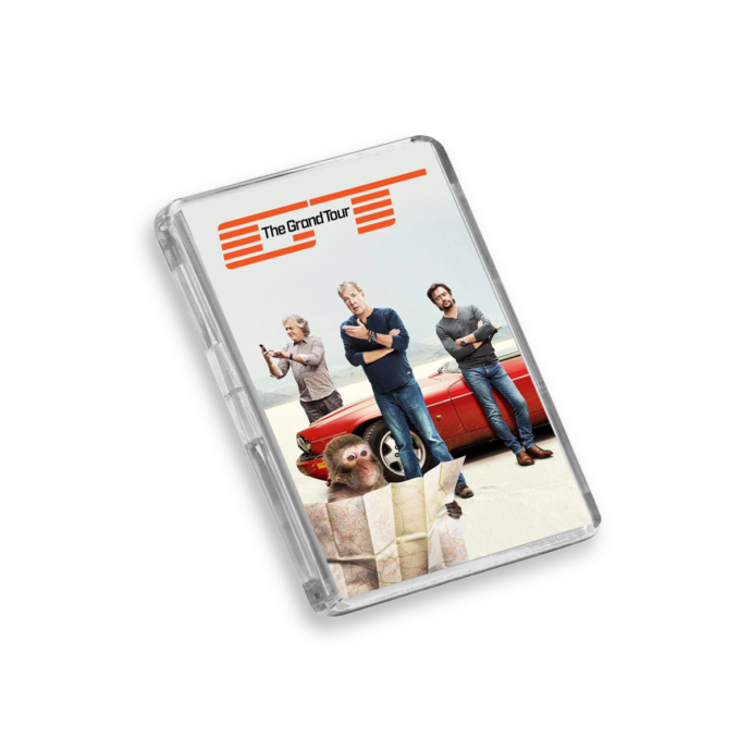 The Grand Tour (Design 1) TV Show-Inspired Magnet