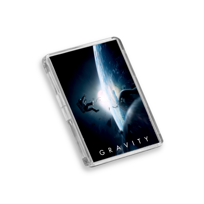Gravity Movie-Inspired Magnet