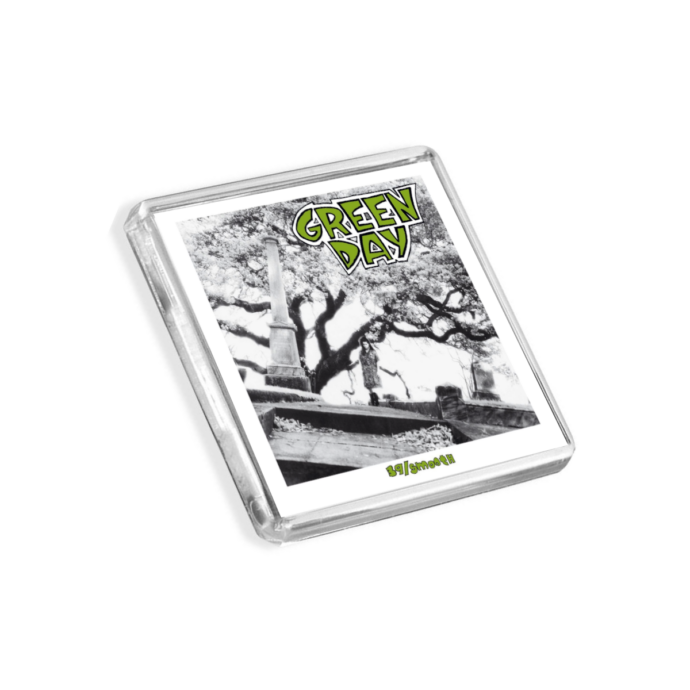 Green Day - 39/Smooth Music-Inspired Magnet