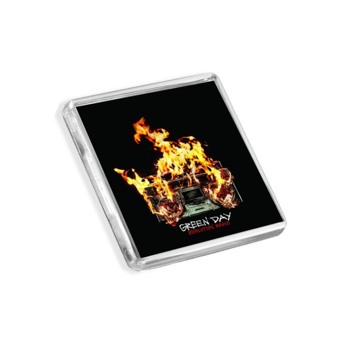Green Day - Revolution Radio Music-Inspired Magnet
