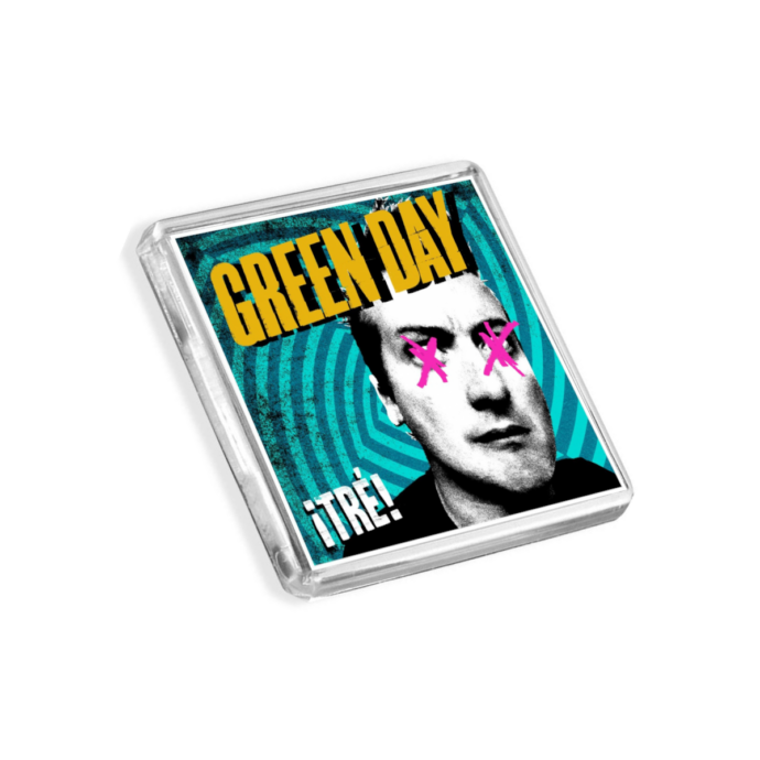 Green Day - Tre! Music-Inspired Magnet