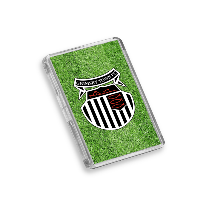 Grimsby Town Football-Inspired Magnet