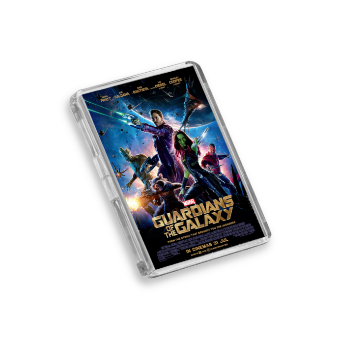 Guardians of the Galaxy Movie-Inspired Magnet