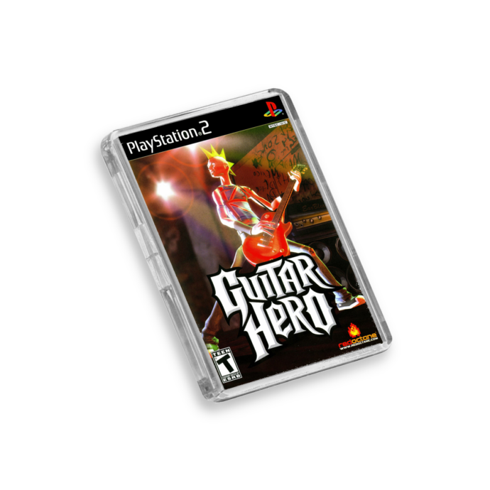Guitar Hero PS2-Inspired Magnet