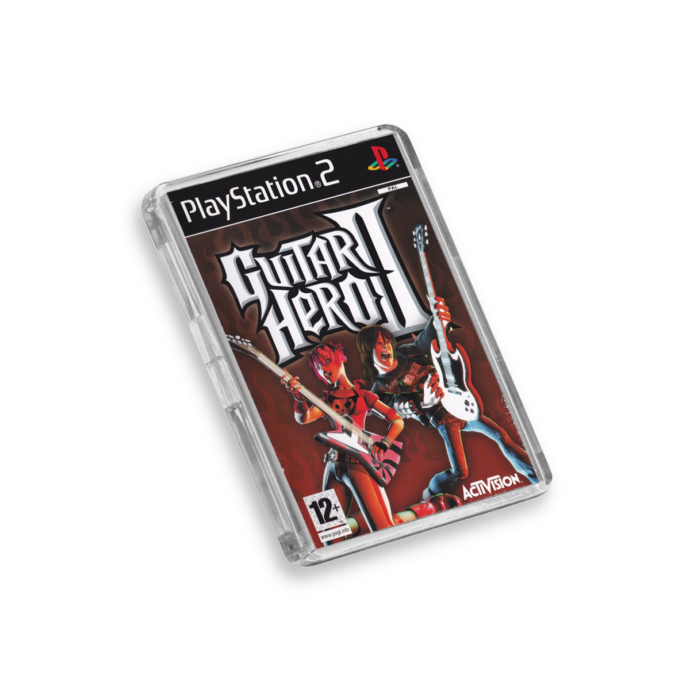 Guitar Hero II PS2-Inspired Magnet