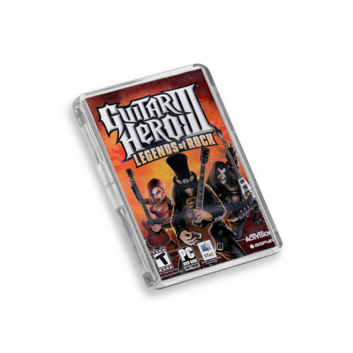 Guitar Hero III Xbox 360/PS3-Inspired Magnet
