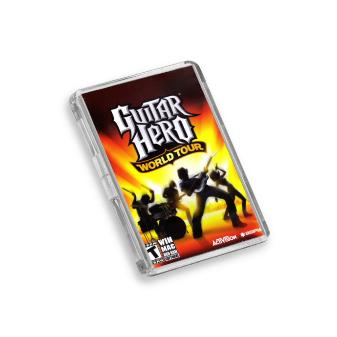 Guitar Hero World Tour Xbox 360/PS3-Inspired Magnet