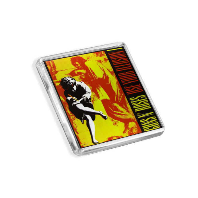 Guns N' Roses - Use Your Illusion I Music-Inspired Magnet
