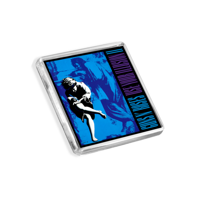 Guns N' Roses - Use Your Illusion II Music-Inspired Magnet